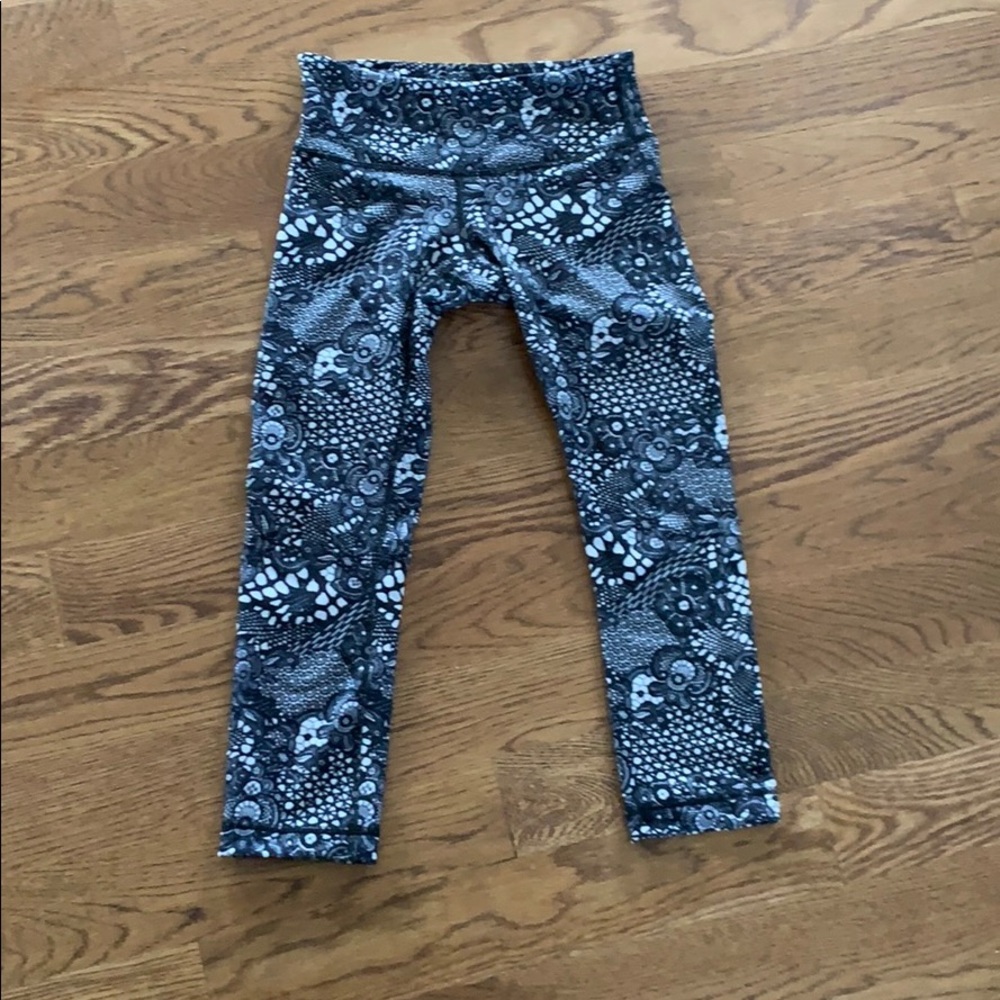 Lululemon Crop Leggings